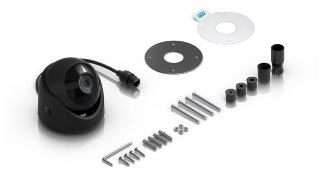 UVC-G6-Turret Ubiquiti UniFi Protect Camera G6 Turret (Black) (9)