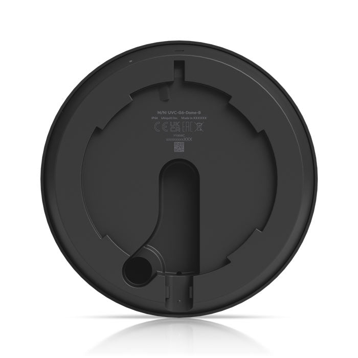 UVC-G6-Dome-B Ubiquiti UniFi Protect Camera G6 Dome (Black) By Ubiquiti - Buy Now - NZ $681.32 At The Tech Geeks New Zealand