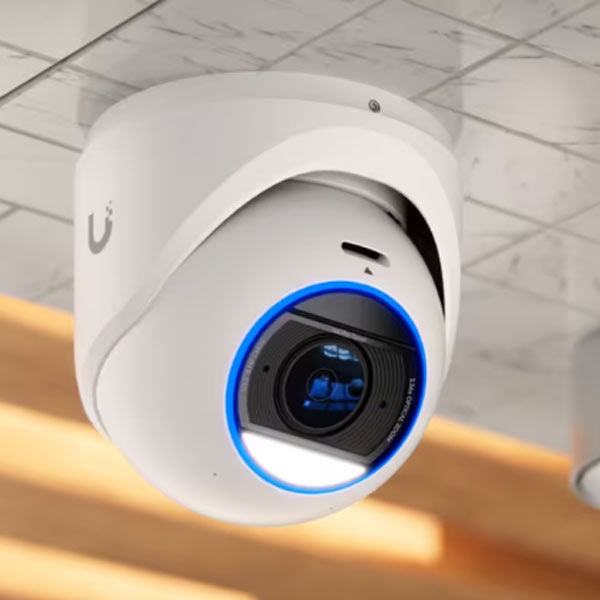 UVC-G6-Pro-Turret-W – Ubiquiti UniFi G6 Pro Turret 4K AI PoE+ Camera (White) (2)
