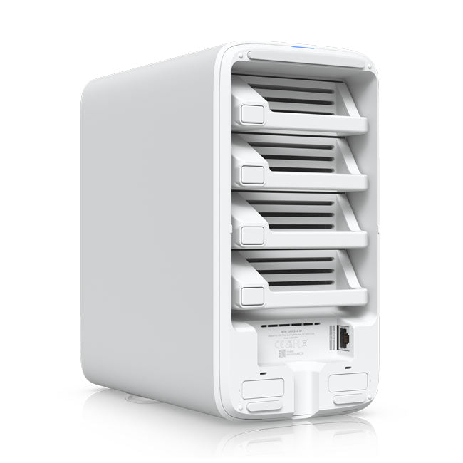 UNAS-4-W Ubiquiti UniFi UNAS 4 (White) (6)