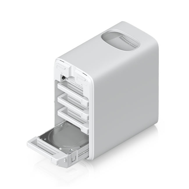 UNAS-4-W Ubiquiti UniFi UNAS 4 (White) (7)