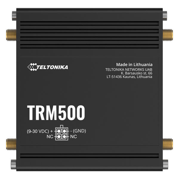 Teltonika TRM500 Industrial Cellular Modem, 5G (3.4 Gbps) & 4G (Cat19), with USB Type-C, PSU included (3)