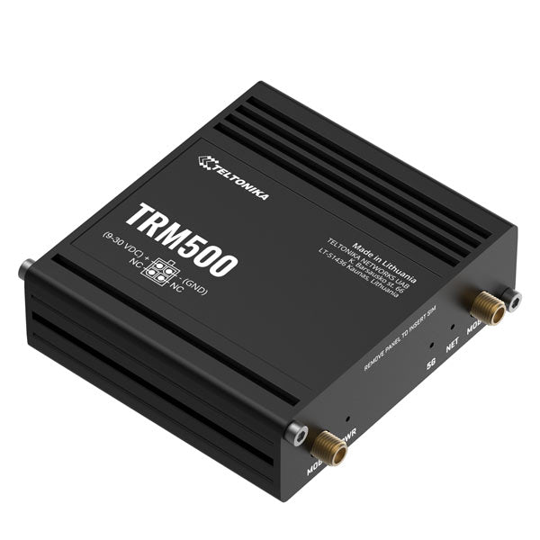 Teltonika TRM500 Industrial Cellular Modem, 5G (3.4 Gbps) & 4G (Cat19), with USB Type-C, PSU included (2)