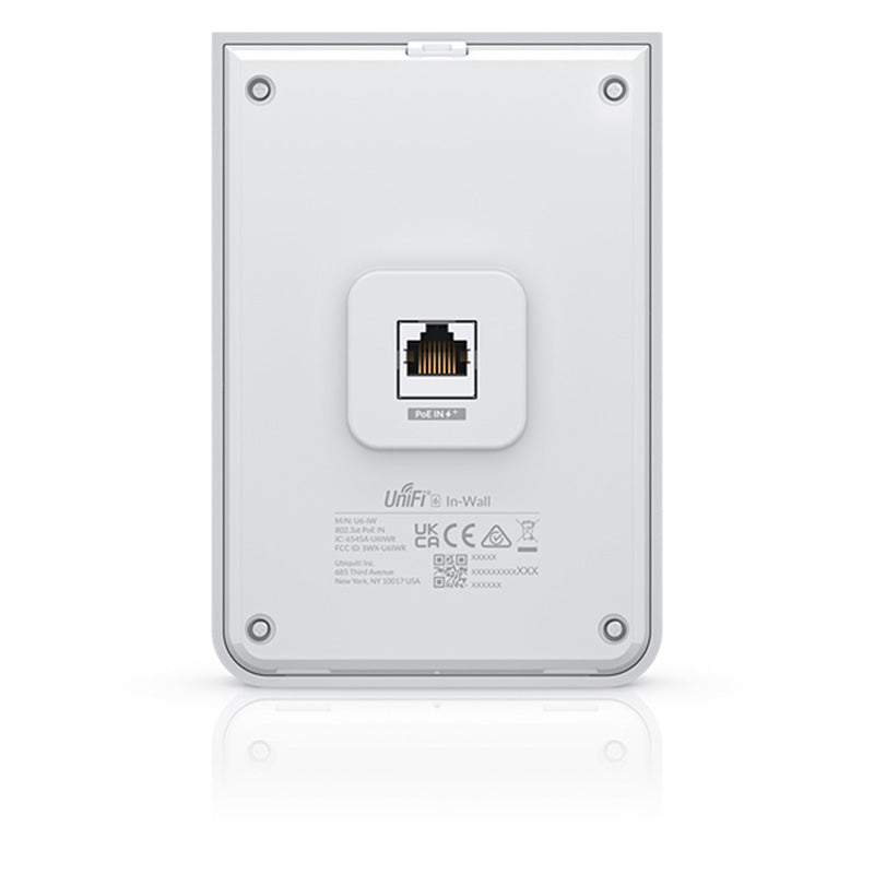 U6-IW Ubiquiti UniFi In-Wall Access Point (No PoE Injector) (3)