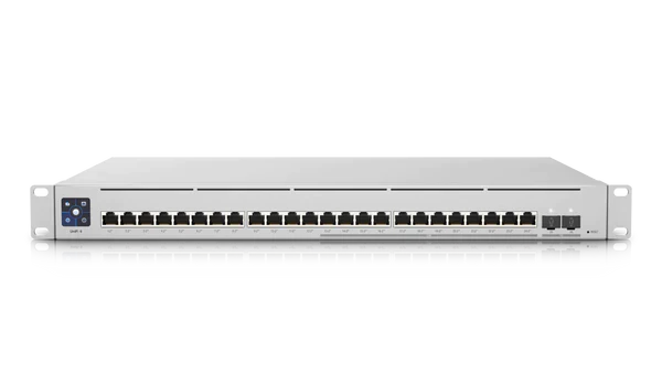 USW-Enterprise-24-PoE Ubiquiti UniFi Switch Enterprise 24 PoE By Ubiquiti - Buy Now - NZ $1847.60 At The Tech Geeks New Zealand