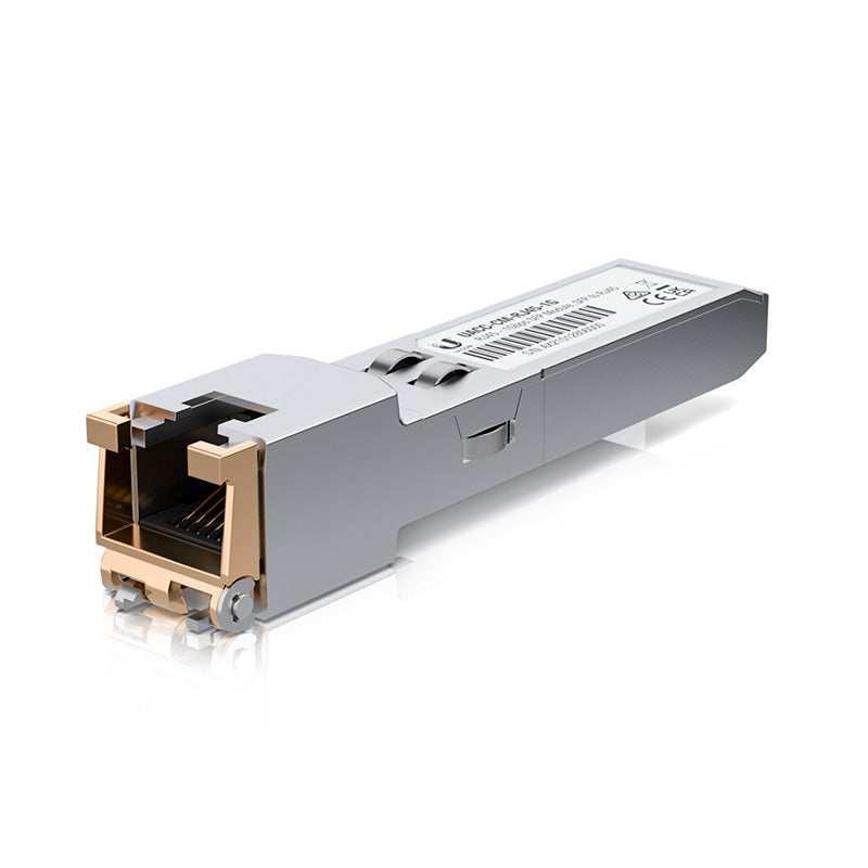 UACC-CM-RJ45-1G Ubiquiti UniFi RJ45-SFP 1G Transceiver Module By Ubiquiti - Buy Now - NZ $47.29 At The Tech Geeks New Zealand
