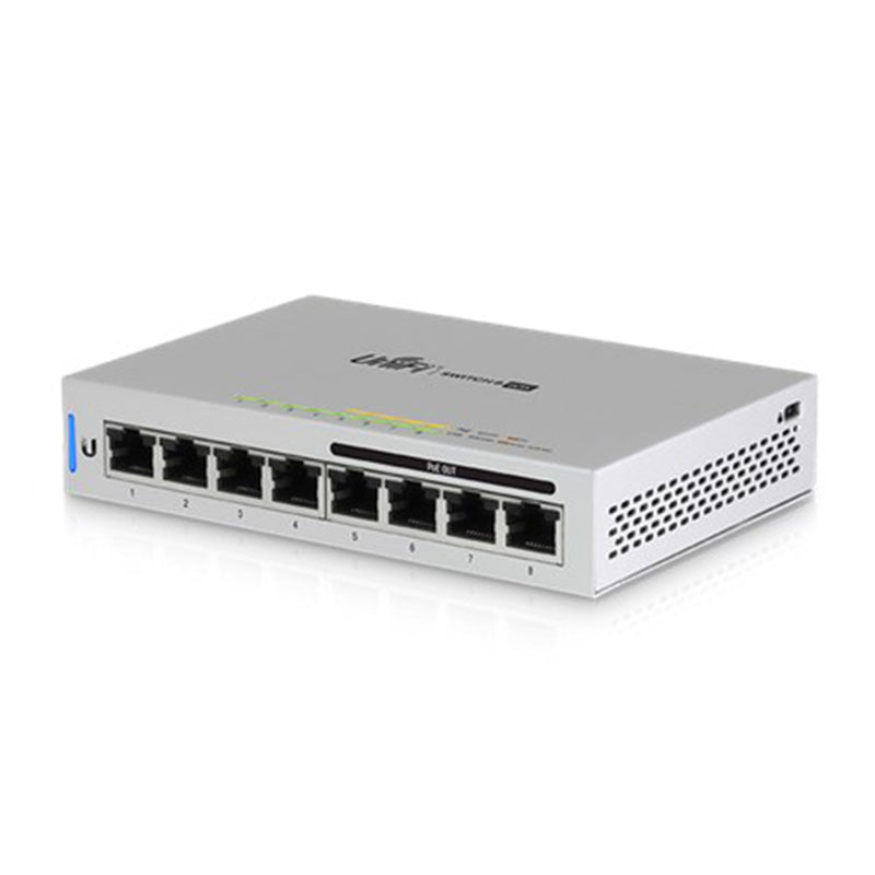US-8-60W Ubiquiti UniFi Switch 8 PoE (60W) (2)