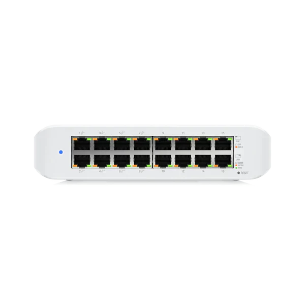 USW-Lite-16-PoE Ubiquiti UniFi Switch Lite 16 PoE By Ubiquiti - Buy Now - NZ $477.93 At The Tech Geeks New Zealand