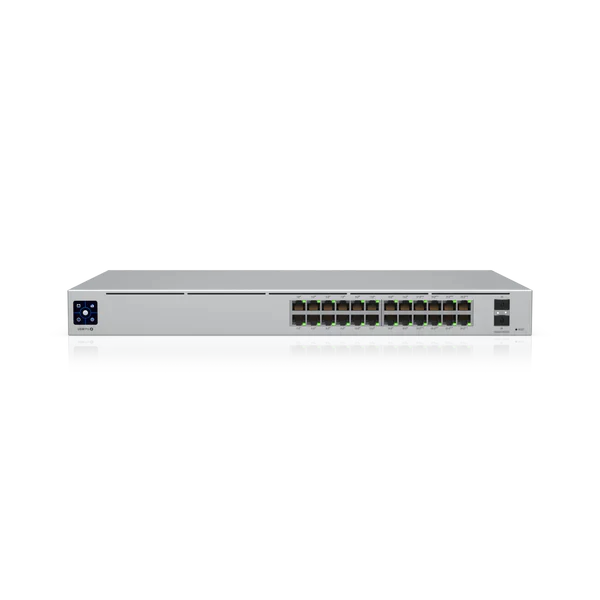 USW-Pro-24-PoE Ubiquiti UniFi Switch Pro 24 PoE By Ubiquiti - Buy Now - NZ $1642.58 At The Tech Geeks New Zealand