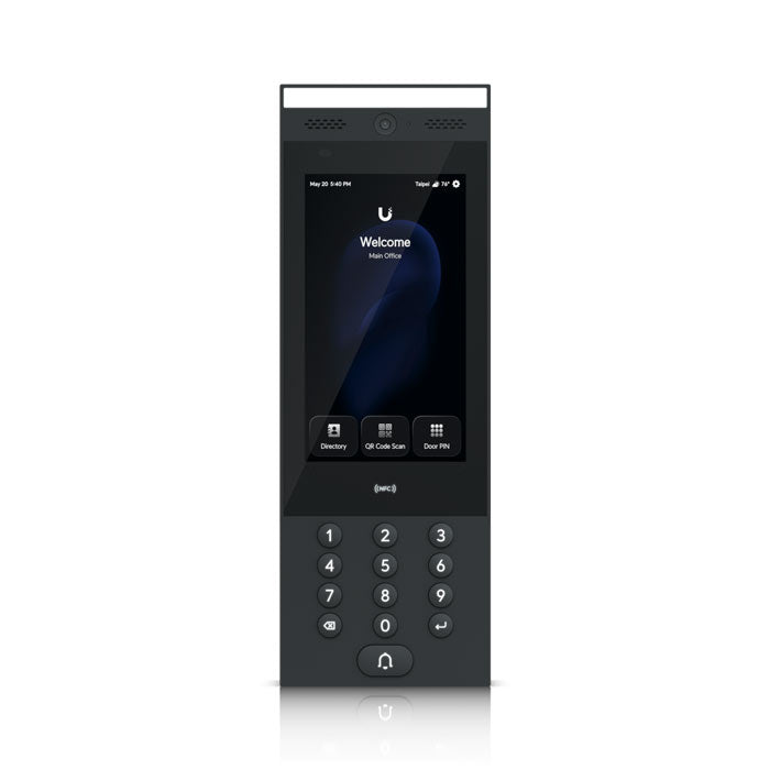 UA-G3-Intercom Ubiquiti UniFi Access Intercom G3 By Ubiquiti - Buy Now - NZ $884.23 At The Tech Geeks New Zealand
