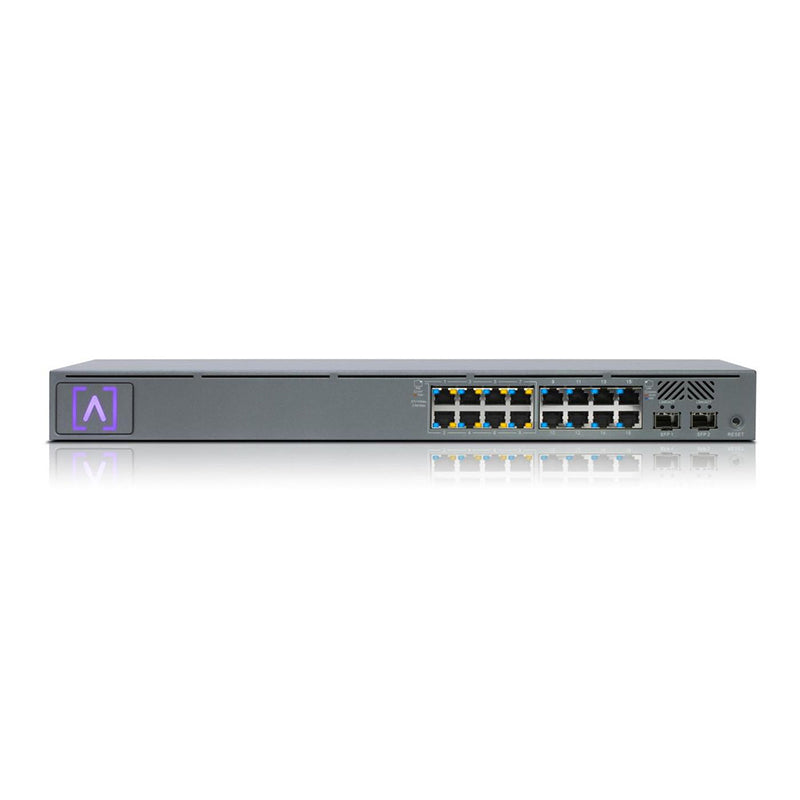 S16-POE Alta Labs 16 Port PoE Switch (8 Ports PoE) - 120W (3)