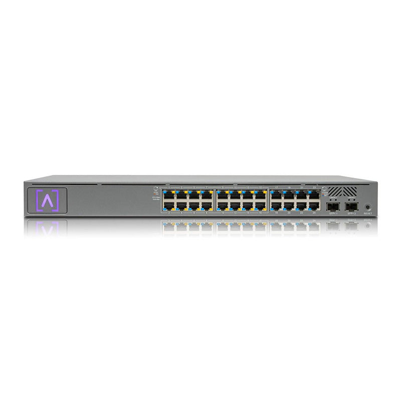 S24-POE Alta Labs 24 Port PoE Switch (16 Ports PoE) - 240W (3)
