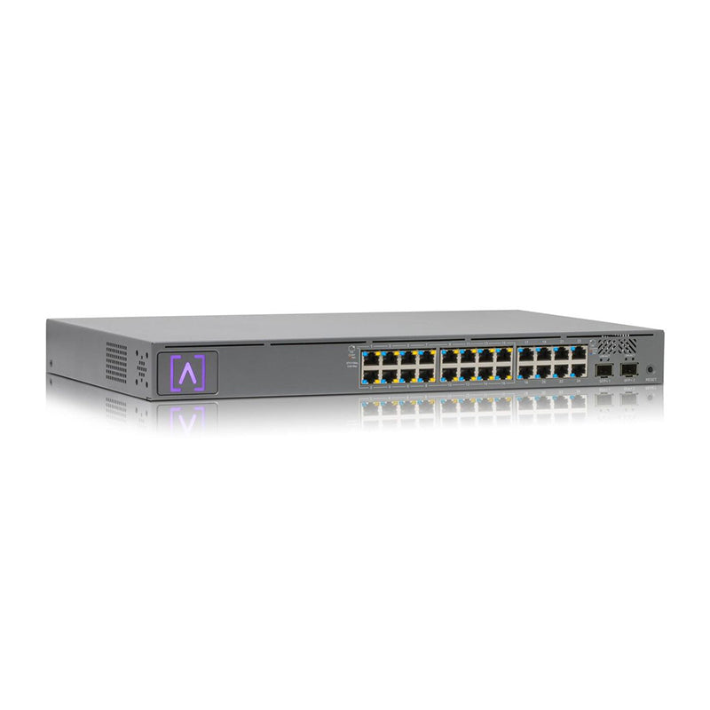 S24-POE Alta Labs 24 Port PoE Switch (16 Ports PoE) - 240W
