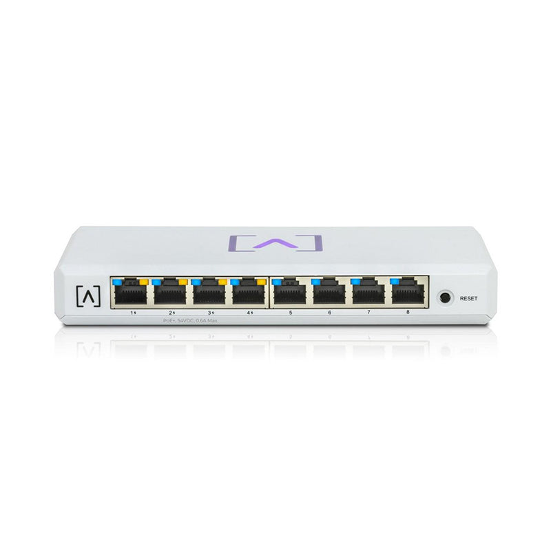 S8-POE Alta Labs 8 Port PoE Switch (4 Ports PoE) - 60W (2)
