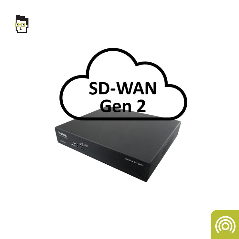 D-LINK - SD-WAN Service (Monthly)
