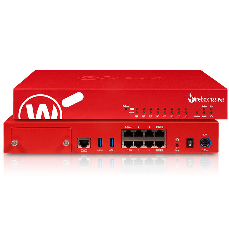 WatchGuard Firebox T85 High Availability Model By WatchGuard - Buy Now - NZ $1723.70 At The Tech Geeks New Zealand