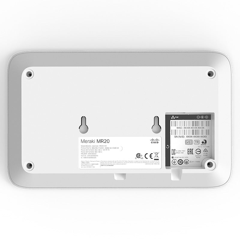 Meraki MR20 Cloud Managed AP By Cisco Meraki - Buy Now - NZ $361.74 At The Tech Geeks New Zealand