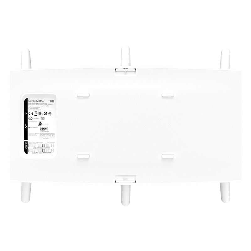 Meraki MR46E Wi-Fi 6 Indoor AP with External Antenna Connectors By Cisco Meraki - Buy Now - NZ $1969.08 At The Tech Geeks New Zealand