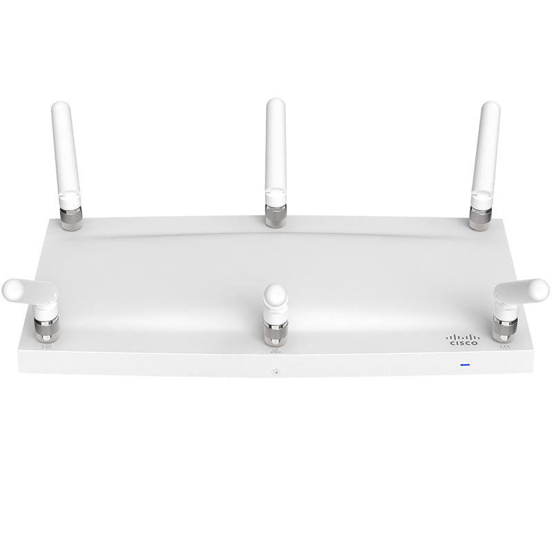 Meraki MR46E Wi-Fi 6 Indoor AP with External Antenna Connectors By Cisco Meraki - Buy Now - NZ $1969.08 At The Tech Geeks New Zealand