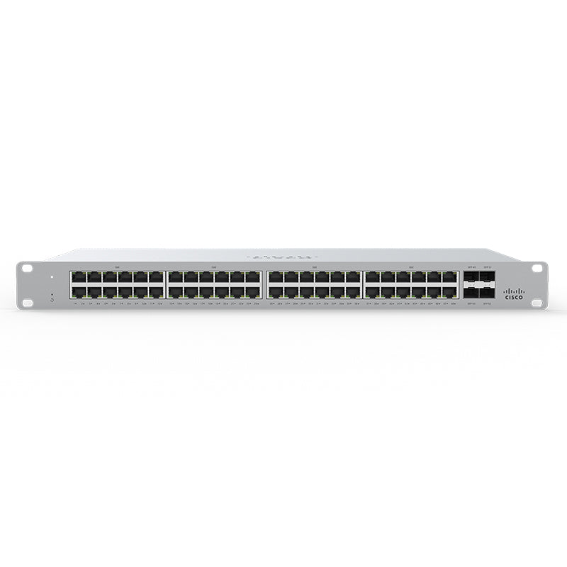 Meraki MS120-48FP 1G L2 Cloud Managed 48x GigE 740W PoE Switch By Cisco Meraki - Buy Now - NZ $5093.08 At The Tech Geeks New Zealand
