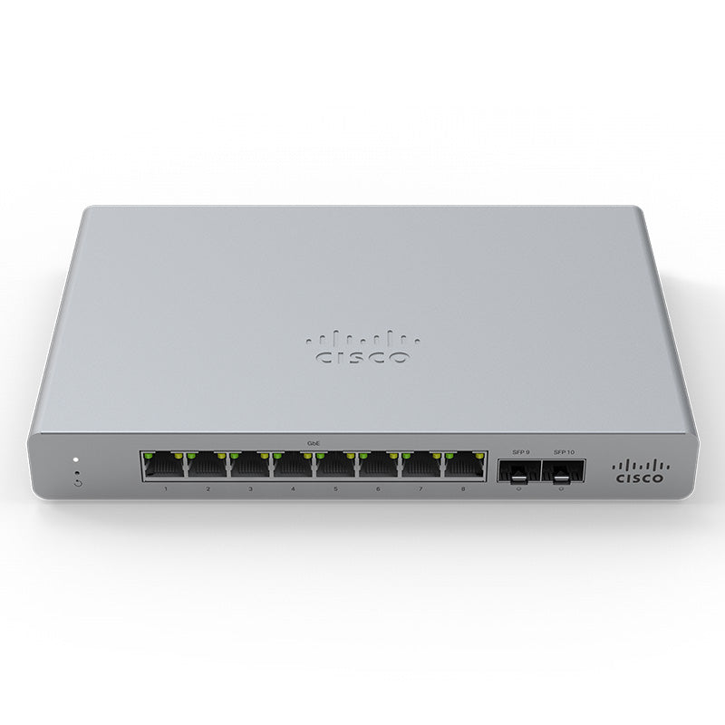 Meraki MS120-8 1G L2 Cloud Managed 8x GigE Switch By Cisco Meraki - Buy Now - NZ $748.52 At The Tech Geeks New Zealand