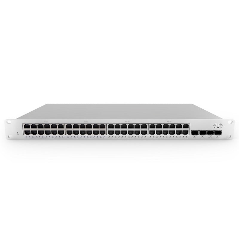 Meraki MS210-48LP 1G L2 Cloud Managed 48x GigE 370W PoE Switch By Cisco Meraki - Buy Now - NZ $5939.85 At The Tech Geeks New Zealand