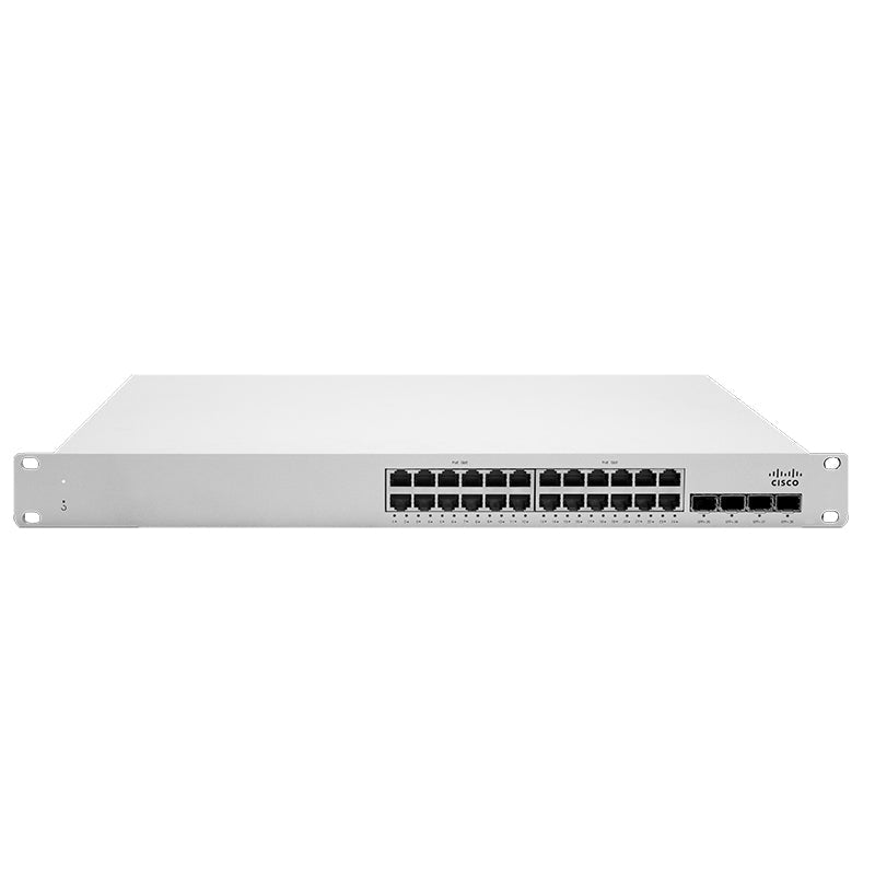 Meraki MS225-24P L2 Stackable Cloud Managed 24x GigE 370W PoE Switch By Cisco Meraki - Buy Now - NZ $4963.80 At The Tech Geeks New Zealand