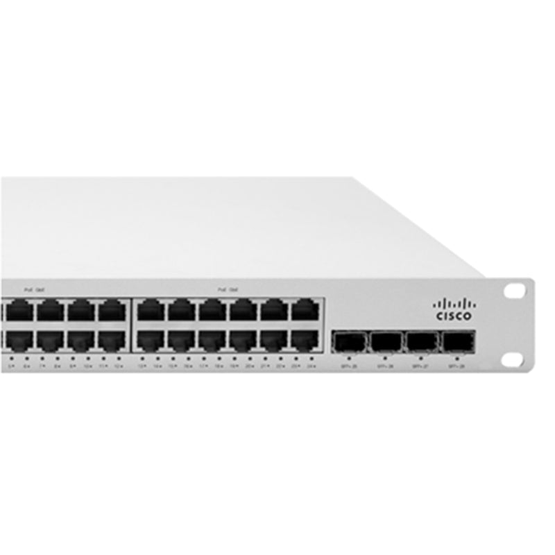 Meraki MS225-24P L2 Stackable Cloud Managed 24x GigE 370W PoE Switch By Cisco Meraki - Buy Now - NZ $4963.80 At The Tech Geeks New Zealand