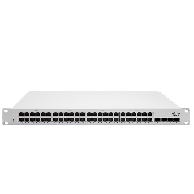 Meraki MS225-48LP L2 Stackable Cloud Managed 48x GigE 370W PoE Switch By Cisco Meraki - Buy Now - NZ $7054.06 At The Tech Geeks New Zealand