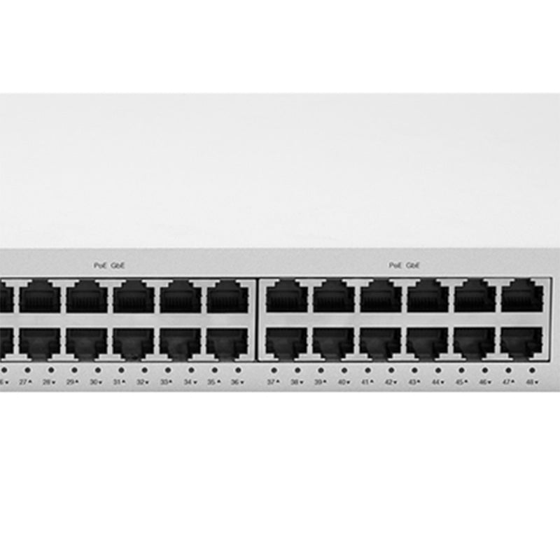 Meraki MS250-48LP L3 Stackable Cloud Managed 48x GigE 370W PoE Switch By Cisco Meraki - Buy Now - NZ $11217.34 At The Tech Geeks New Zealand