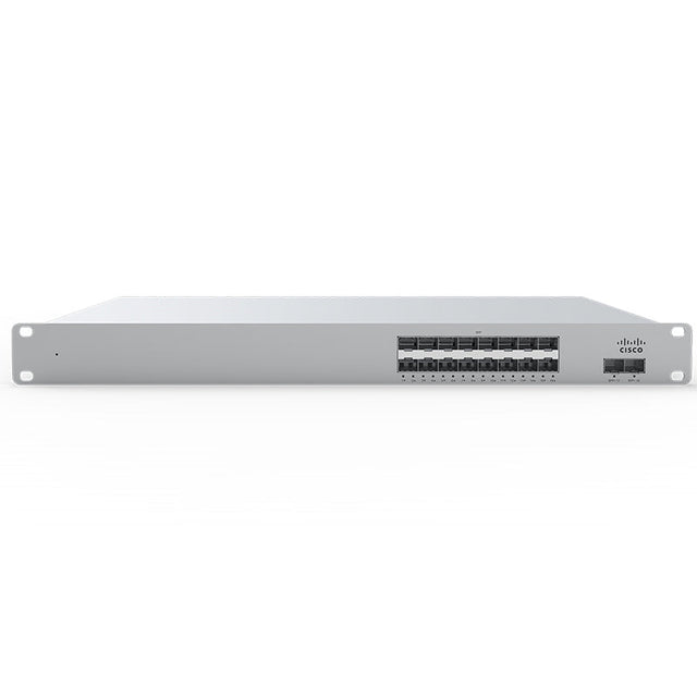 Meraki MS410-16 Cloud Managed 16x GigE SFP Switch By Cisco Meraki - Buy Now - NZ $15043.49 At The Tech Geeks New Zealand