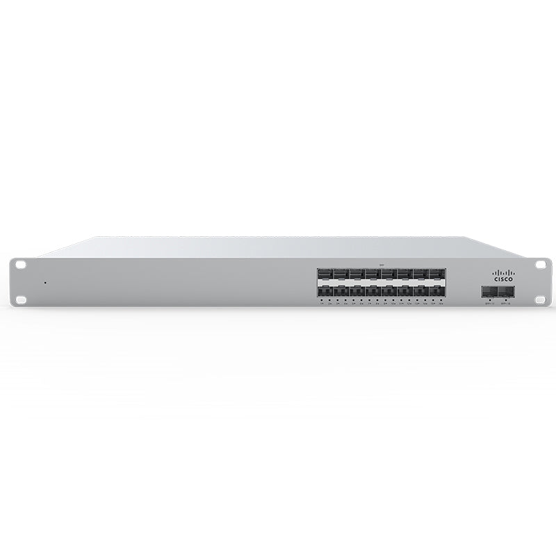 Meraki MS410-16 Cloud Managed 16x GigE SFP Switch By Cisco Meraki - Buy Now - NZ $15043.49 At The Tech Geeks New Zealand
