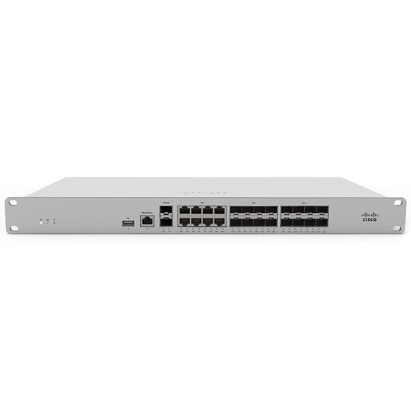 Meraki MX250 Router/Security Appliance By Cisco Meraki - Buy Now - NZ $17532.32 At The Tech Geeks New Zealand