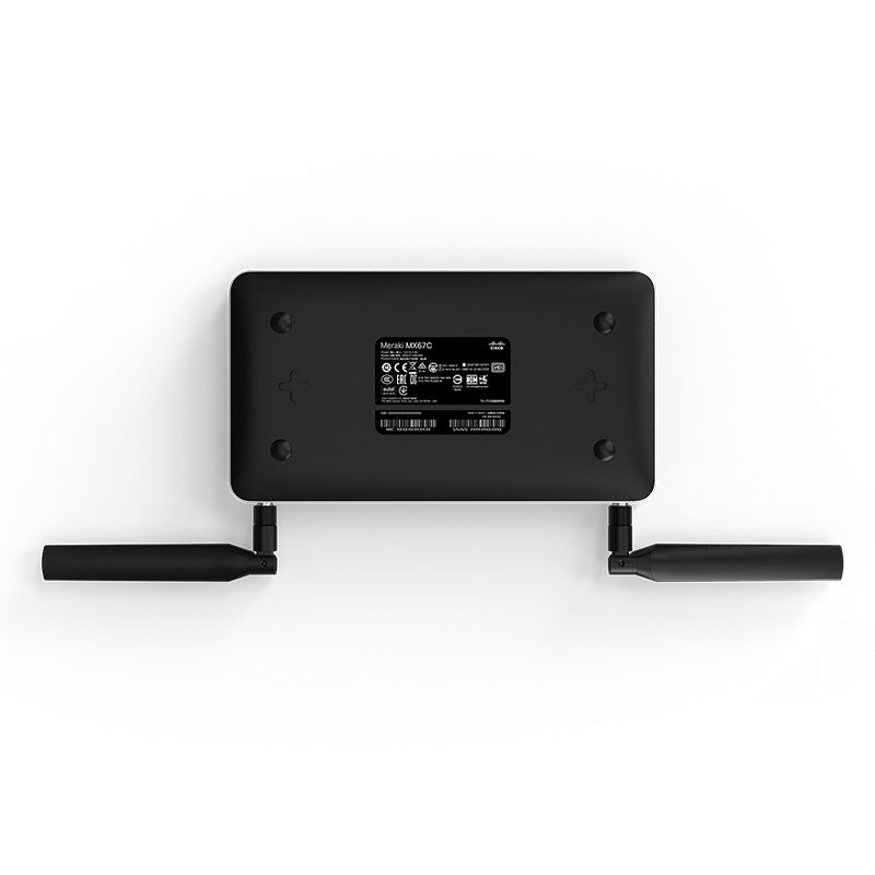 Meraki MX67C LTE Router/Security Appliance - Worldwide By Cisco Meraki - Buy Now - NZ $1359.63 At The Tech Geeks New Zealand