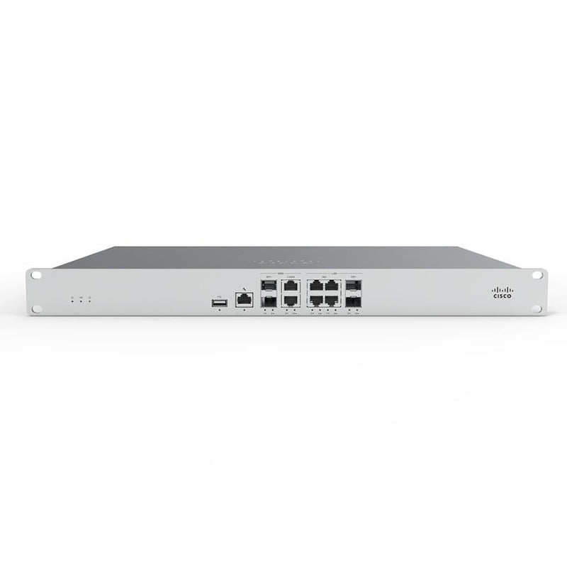 Meraki MX105 Router/Security Appliance By Cisco Meraki - Buy Now - NZ $7772.36 At The Tech Geeks New Zealand