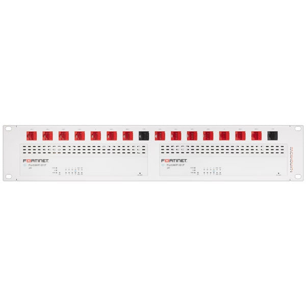 RM-FR-T22 Rack Mount Duo Kit for FortiGate 80F / 81F (2)
