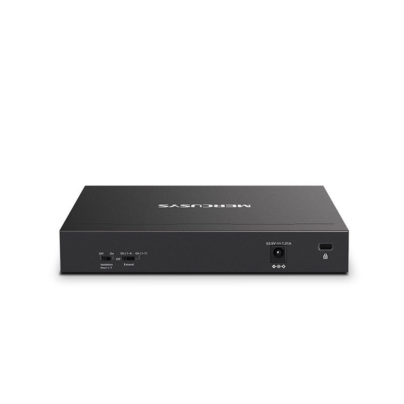 MS108GP Mercusys 8-Port Gigabit Desktop Switch with 7-Port PoE+ (3)