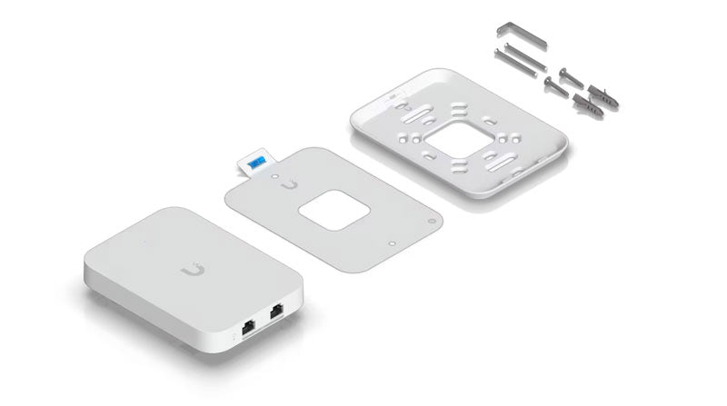 U7-IW – Ubiquiti UniFi U7 In‑Wall WiFi 7 Access Point (No PoE Injector) (7)