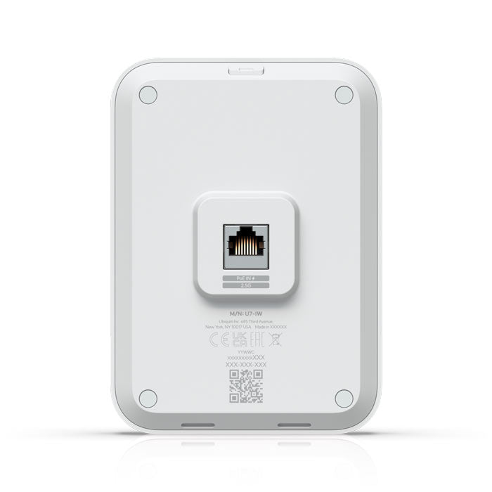 U7-IW – Ubiquiti UniFi U7 In‑Wall WiFi 7 Access Point (No PoE Injector) (6)