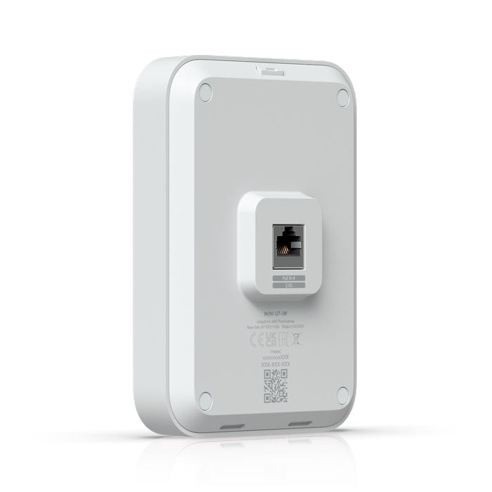 U7-IW – Ubiquiti UniFi U7 In‑Wall WiFi 7 Access Point (No PoE Injector) (5)