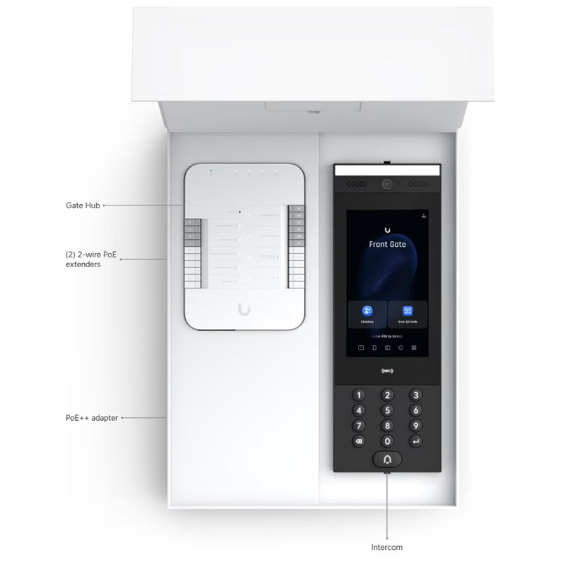 UA-SK-Gate Ubiquiti UniFi Gate Access Starter Kit (11)