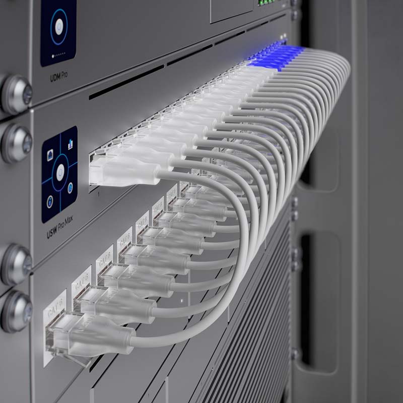 UACC-Cable-Patch-EL Ubiquiti UniFi Etherlighting Patch Cable By Ubiquiti - Buy Now - NZ $12.83 At The Tech Geeks New Zealand