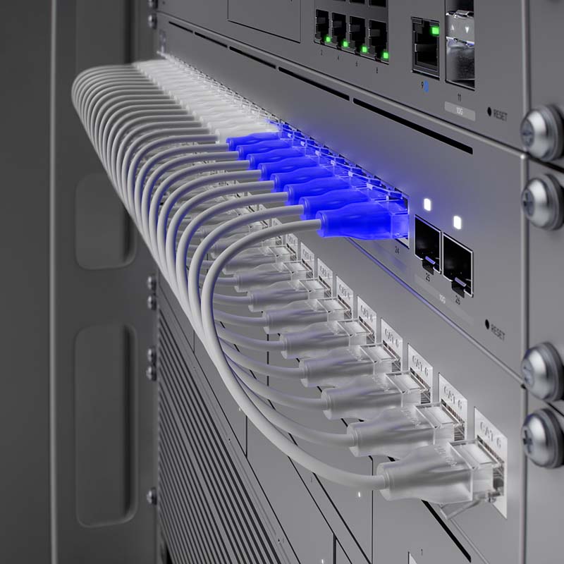 UACC-Cable-Patch-EL Ubiquiti UniFi Etherlighting Patch Cable By Ubiquiti - Buy Now - NZ $12.83 At The Tech Geeks New Zealand