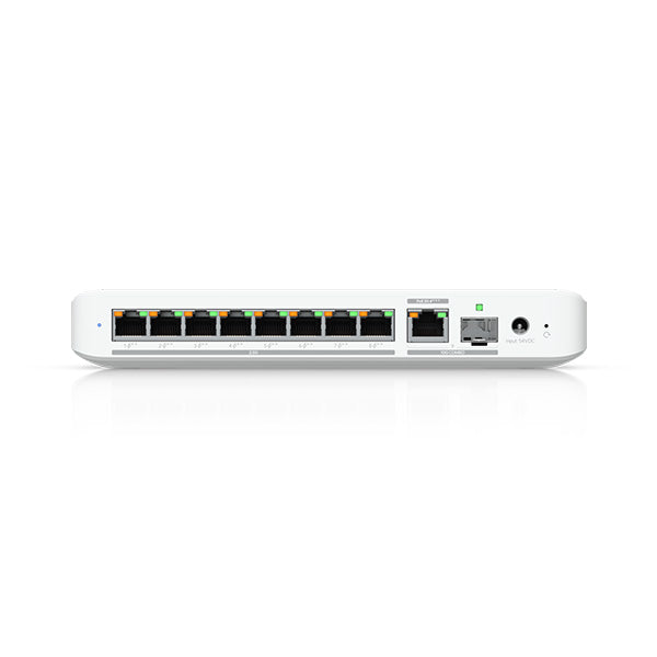 USW-Flex-2.5G-8-PoE Ubiquiti UniFi Switch Flex 8 Port, 2.5GbE PoE Switch (no PSU) By Ubiquiti - Buy Now - NZ $488.62 At The Tech Geeks New Zealand