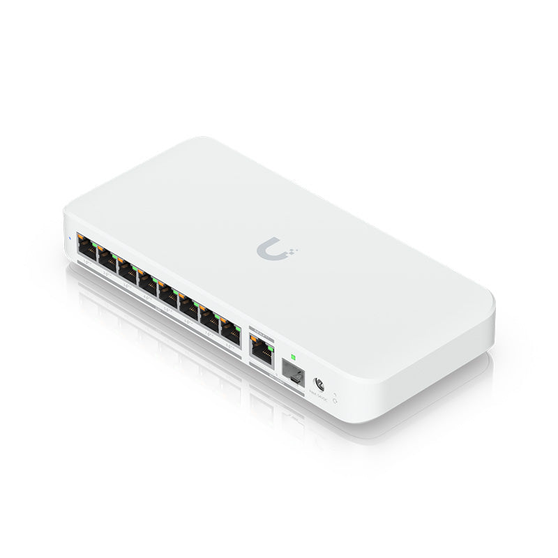 USW-Flex-2.5G-8-PoE Ubiquiti UniFi Switch Flex 8 Port, 2.5GbE PoE Switch (no PSU) By Ubiquiti - Buy Now - NZ $488.62 At The Tech Geeks New Zealand