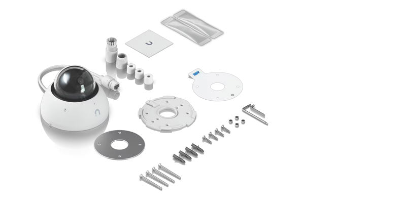 UVC-AI-Dome-B Ubiquiti UniFi Protect Camera G5 AI Dome (Black) (6)