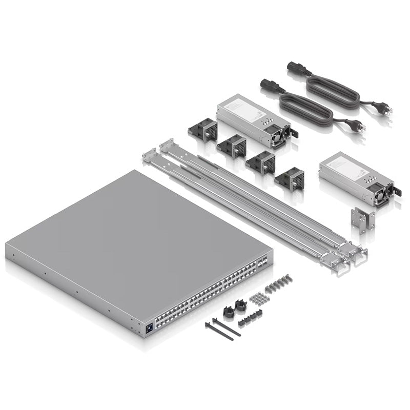 ECS-48-PoE (2150W) Ubiquiti Enterprise Campus 48 PoE Switch (9)