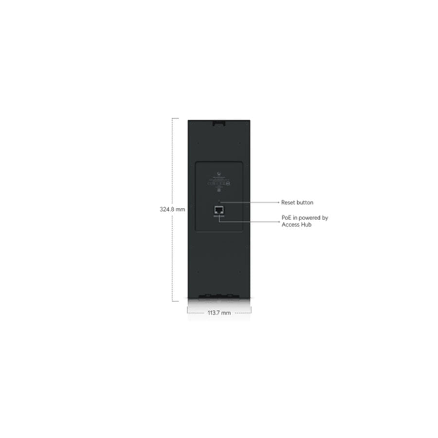 UA-G3-Intercom Ubiquiti UniFi Access Intercom G3 By Ubiquiti - Buy Now - NZ $884.23 At The Tech Geeks New Zealand