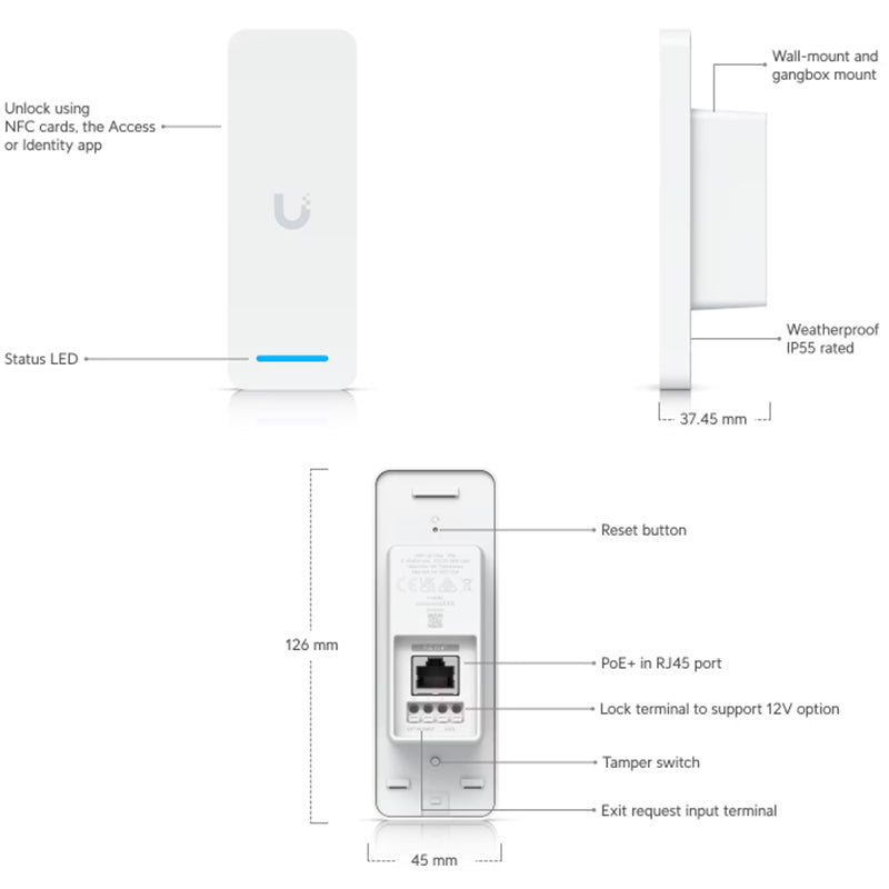 UA-Ultra Ubiquiti UniFi Access Ultra (8)