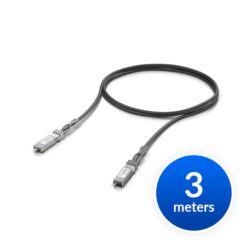 UACC-DAC-SFP10 Ubiquiti UniFi SFP Direct Attach Cable (3)